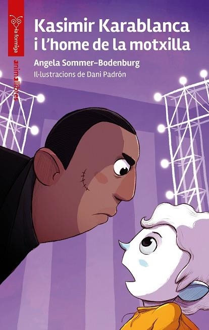 KASIMIR KARABLANCA I L'HOME DE LA MOTXILLA | 9788410302198 | SOMMER-BODENBURG, ANGELA | Llibreria L'Altell - Llibreria Online de Banyoles | Comprar llibres en català i castellà online - Llibreria de Girona