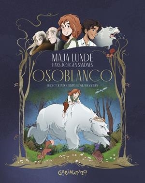 OSOBLANCO | 9788412758269 | LUNDE, MAJA | Llibreria L'Altell - Llibreria Online de Banyoles | Comprar llibres en català i castellà online - Llibreria de Girona