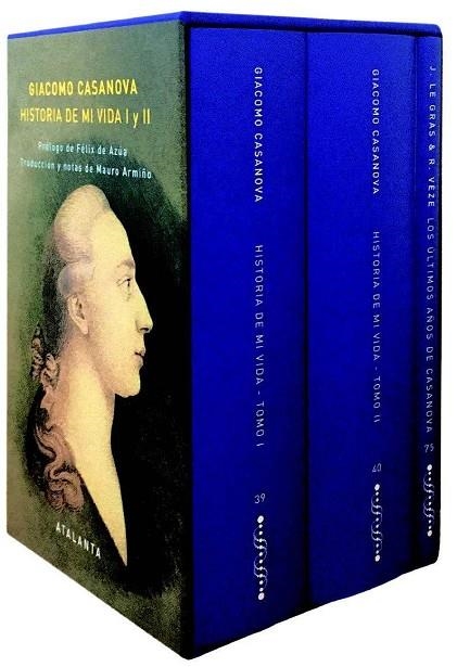 HISTORIA DE MI VIDA. OBRA COMPLETA | 9788494227639 | GIACOMO CASANOVA/JOSEPH LE GRAS/RAOUL VÈZE | Llibreria L'Altell - Llibreria Online de Banyoles | Comprar llibres en català i castellà online - Llibreria de Girona