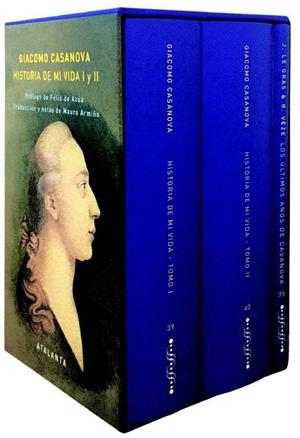 HISTORIA DE MI VIDA. OBRA COMPLETA | 9788494227639 | GIACOMO CASANOVA/JOSEPH LE GRAS/RAOUL VÈZE | Llibreria Online de Banyoles | Comprar llibres en català i castellà online