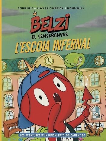 BELZI EL SENSEBANYES 2. L'ESCOLA INFERNAL | 9788426149121 | BRIE, GEMMA/RICHARDSON, VINCAS | Llibreria L'Altell - Llibreria Online de Banyoles | Comprar llibres en català i castellà online - Llibreria de Girona