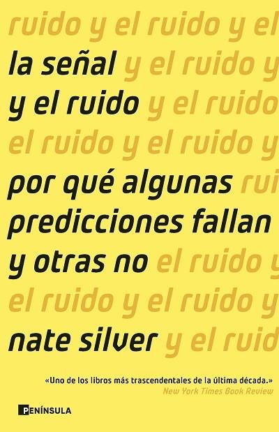 SEÑAL Y EL RUIDO, LA | 9788411003018 | SILVER, NATE | Llibreria L'Altell - Llibreria Online de Banyoles | Comprar llibres en català i castellà online - Llibreria de Girona