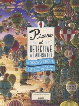 PIERRE. EL CURIOSO CASO DEL CASTILLO DEL CIELO | 9788418075469 | KAMIGAKI, HIRO/IC4DESIGN | Llibreria L'Altell - Llibreria Online de Banyoles | Comprar llibres en català i castellà online - Llibreria de Girona
