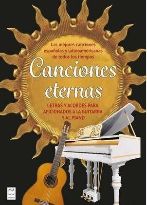 CANCIONES ETERNAS | 9788410459021 | VV. AA. | Llibreria L'Altell - Llibreria Online de Banyoles | Comprar llibres en català i castellà online - Llibreria de Girona