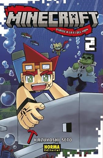 MINECRAFT 02 CATALA | 9788467971064 | SETO, KAZUYOSHI | Llibreria Online de Banyoles | Comprar llibres en català i castellà online