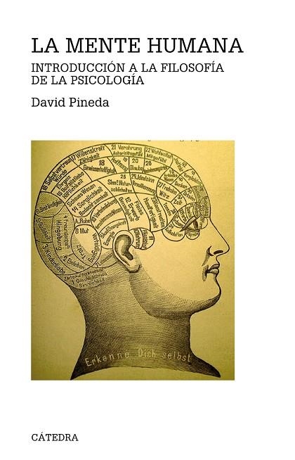 LA MENTE HUMANA | 9788437629865 | PINEDA OLIVA, DAVID | Llibreria L'Altell - Llibreria Online de Banyoles | Comprar llibres en català i castellà online - Llibreria de Girona