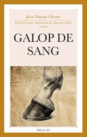 GALOP DE SANG | 9788417469818 | DURAN I FERRER, JOAN | Llibreria L'Altell - Llibreria Online de Banyoles | Comprar llibres en català i castellà online - Llibreria de Girona