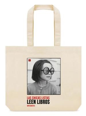 BOLSA DE TELA: LAS CHICAS LISTAS LEEN LIBROS | 9788419581983 | VV.AA. | Llibreria L'Altell - Llibreria Online de Banyoles | Comprar llibres en català i castellà online - Llibreria de Girona