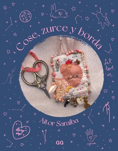 COSE, ZURCE Y BORDA | 9788425235474 | SARAIBA, AITOR | Llibreria L'Altell - Llibreria Online de Banyoles | Comprar llibres en català i castellà online - Llibreria de Girona