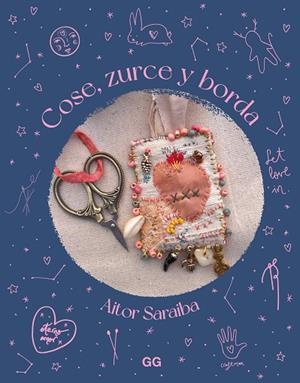 COSE, ZURCE Y BORDA | 9788425235474 | SARAIBA, AITOR | Llibreria L'Altell - Llibreria Online de Banyoles | Comprar llibres en català i castellà online - Llibreria de Girona