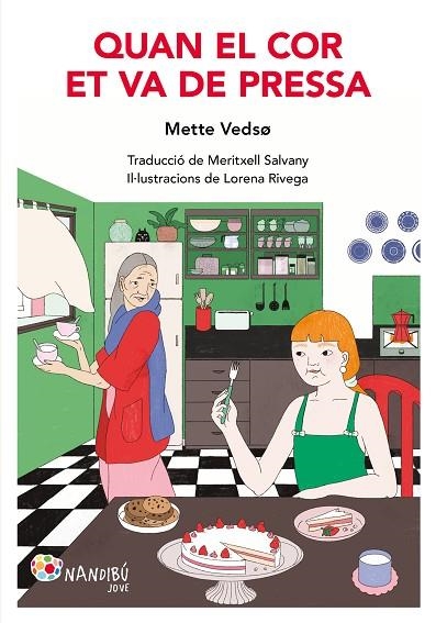 QUAN EL COR ET VA DE PRESSA | 9788413035796 | VEDSØ, METTE | Llibreria L'Altell - Llibreria Online de Banyoles | Comprar llibres en català i castellà online - Llibreria de Girona