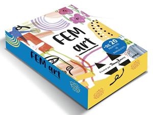 FEM ART | 9788468370750 | BOWERS, JENNY/HODGE, SUSIE | Llibreria L'Altell - Llibreria Online de Banyoles | Comprar llibres en català i castellà online - Llibreria de Girona