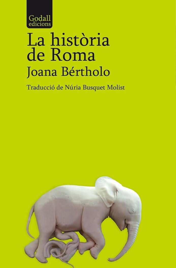 HISTÒRIA DE ROMA, LA | 9788412904338 | BÉRTHOLO, JOANA | Llibreria L'Altell - Llibreria Online de Banyoles | Comprar llibres en català i castellà online - Llibreria de Girona