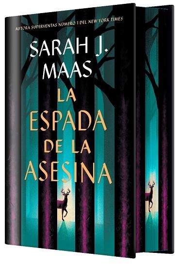 ESPADA DE LA ASESINA (EDICIÓN LIMITADA), LA | 9788410163652 | MAAS, SARAH J. | Llibreria Online de Banyoles | Comprar llibres en català i castellà online