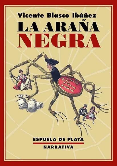 ARAÑA NEGRA, LA | 9788419877390 | BLASCO IBÁÑEZ, VICENTE | Llibreria Online de Banyoles | Comprar llibres en català i castellà online