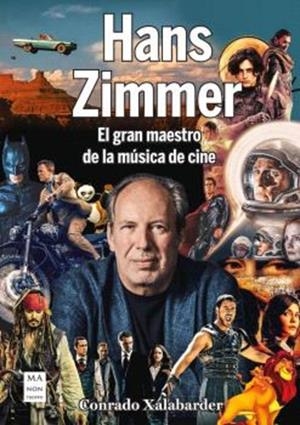 HANS ZIMMER | 9788410459083 | XALABARDER AULET, CONRADO | Llibreria Online de Banyoles | Comprar llibres en català i castellà online