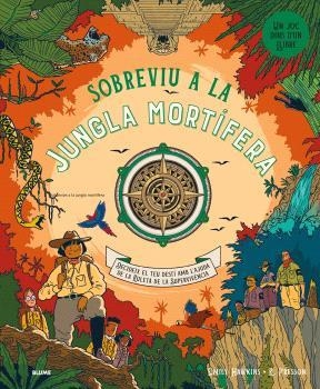 SOBREVIU A LA JUNGLA MORTÍFERA | 9788410048867 | HAWKINS, EMILY/FRESSON, RUBY | Llibreria L'Altell - Llibreria Online de Banyoles | Comprar llibres en català i castellà online - Llibreria de Girona