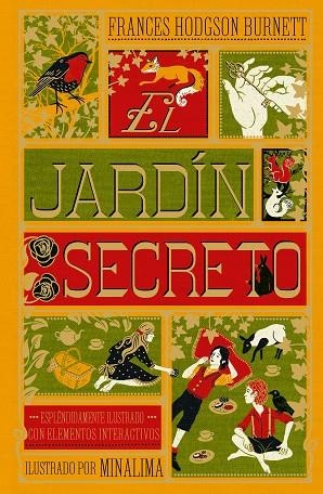 EL JARDÍN SECRETO | 9788410380011 | HODGSON BURNETT, FRANCES | Llibreria L'Altell - Llibreria Online de Banyoles | Comprar llibres en català i castellà online - Llibreria de Girona