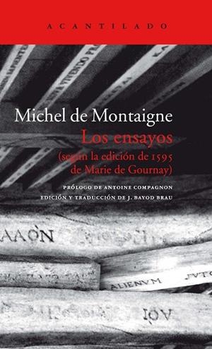 LOS ENSAYOS | 9788418370625 | DE MONTAIGNE, MICHEL | Llibreria L'Altell - Llibreria Online de Banyoles | Comprar llibres en català i castellà online - Llibreria de Girona