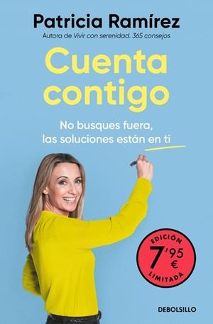 CUENTA CONTIGO (CAMPAÑA EDICIÓN LIMITADA) | 9788466354547 | RAMÍREZ, PATRICIA | Llibreria L'Altell - Llibreria Online de Banyoles | Comprar llibres en català i castellà online - Llibreria de Girona