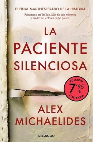 LA PACIENTE SILENCIOSA  (CAMPAÑA EDICIÓN LIMITADA) | 9788466374729 | MICHAELIDES, ALEX | Llibreria Online de Banyoles | Comprar llibres en català i castellà online