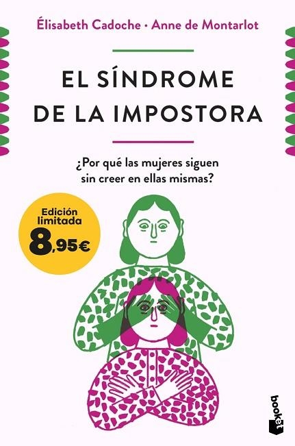 SÍNDROME DE LA IMPOSTORA, EL | 9788411003254 | CADOCHE Y ANNE DE MONTARLOT, ELISABETH | Llibreria Online de Banyoles | Comprar llibres en català i castellà online