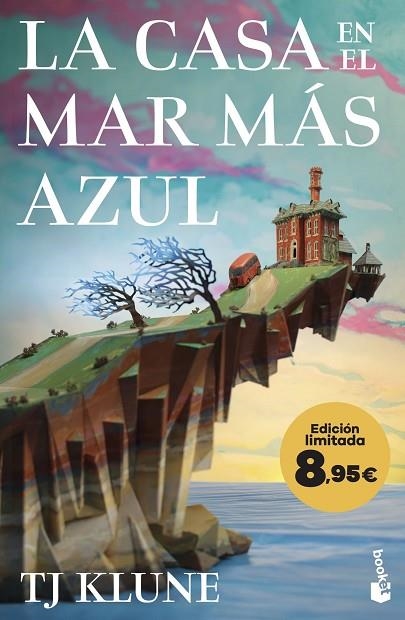 CASA EN EL MAR MÁS AZUL, LA | 9788408297574 | KLUNE, TJ | Llibreria L'Altell - Llibreria Online de Banyoles | Comprar llibres en català i castellà online - Llibreria de Girona
