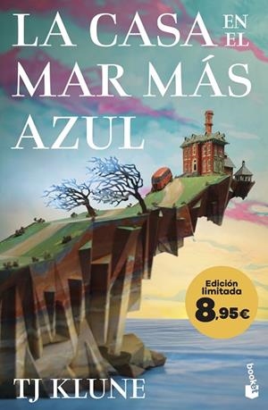 CASA EN EL MAR MÁS AZUL, LA | 9788408297574 | KLUNE, TJ | Llibreria Online de Banyoles | Comprar llibres en català i castellà online