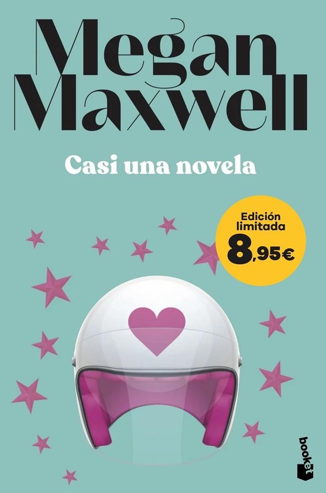 CASI UNA NOVELA | 9788408297642 | MAXWELL, MEGAN | Llibreria L'Altell - Llibreria Online de Banyoles | Comprar llibres en català i castellà online - Llibreria de Girona