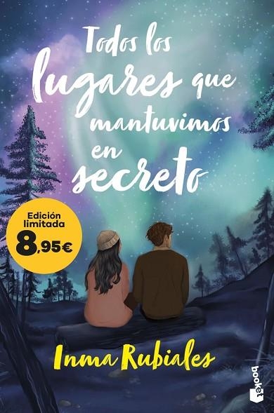 TODOS LOS LUGARES QUE MANTUVIMOS EN SECRETO | 9788408297666 | RUBIALES, INMA | Llibreria L'Altell - Llibreria Online de Banyoles | Comprar llibres en català i castellà online - Llibreria de Girona