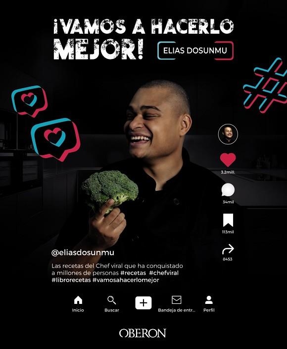 VAMOS A HACERLO MEJOR! | 9788441549616 | DOSUNMU, ELIAS (@ELIASDOSUNMU) | Llibreria Online de Banyoles | Comprar llibres en català i castellà online