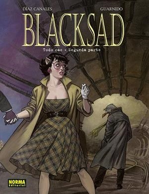 BLACKSAD 7. TODO CAE - SEGUNDA PARTE | 9788467965087 | DIAZ CANALES, JUANJO GUARNIDO | Llibreria Online de Banyoles | Comprar llibres en català i castellà online