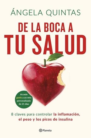 DE LA BOCA A TU SALUD | 9788408296904 | QUINTAS, ÁNGELA | Llibreria L'Altell - Llibreria Online de Banyoles | Comprar llibres en català i castellà online - Llibreria de Girona