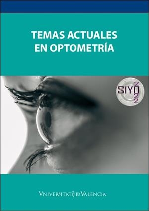 TEMAS ACTUALES DE OPTOMETRÍA | 9788491335436 | VARIOS AUTORES | Llibreria L'Altell - Llibreria Online de Banyoles | Comprar llibres en català i castellà online - Llibreria de Girona