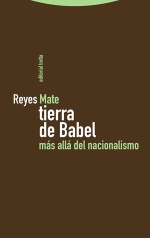 TIERRA DE BABEL | 9788413642529 | MATE RUPÉREZ, MANUEL REYES | Llibreria Online de Banyoles | Comprar llibres en català i castellà online
