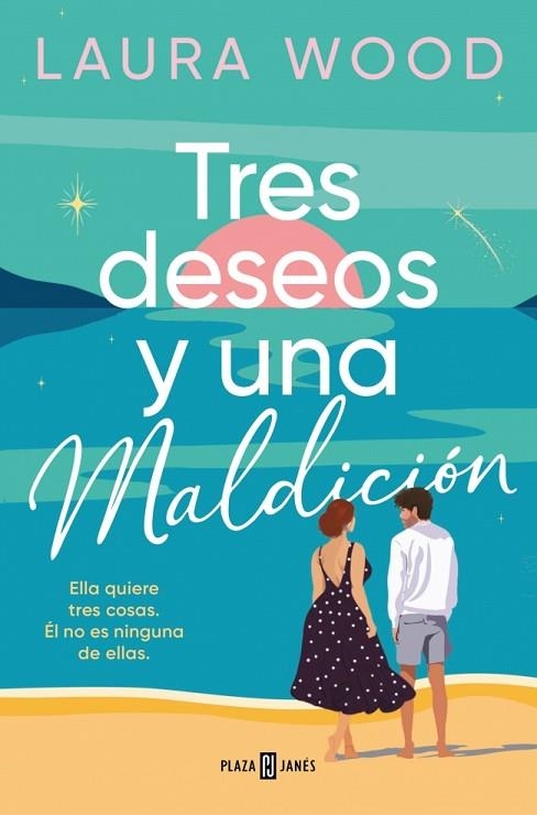 TRES DESEOS Y UNA MALDICIÓN | 9788401033711 | WOOD, LAURA | Llibreria L'Altell - Llibreria Online de Banyoles | Comprar llibres en català i castellà online - Llibreria de Girona