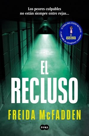 EL RECLUSO | 9788410257511 | MCFADDEN, FREIDA | Llibreria L'Altell - Llibreria Online de Banyoles | Comprar llibres en català i castellà online - Llibreria de Girona