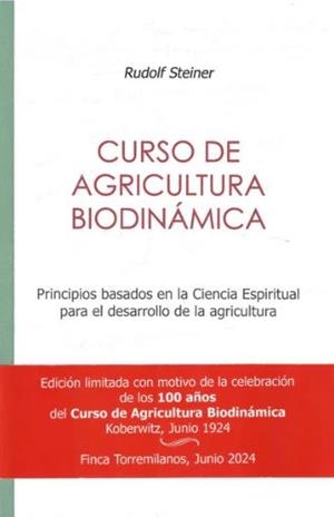 CURSO DE AGRICULTURA BIODINÁMICA | 9788418919299 | STEINER, RUDOLF | Llibreria Online de Banyoles | Comprar llibres en català i castellà online