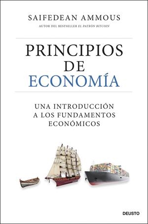 PRINCIPIOS DE ECONOMÍA | 9788423437771 | AMMOUS, SAIFEDEAN | Llibreria L'Altell - Llibreria Online de Banyoles | Comprar llibres en català i castellà online - Llibreria de Girona