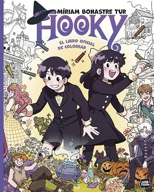 HOOKY. EL LIBRO OFICIAL DE COLOREAR | 9788427053441 | BONASTRE TUR, MÍRIAM | Llibreria L'Altell - Llibreria Online de Banyoles | Comprar llibres en català i castellà online - Llibreria de Girona
