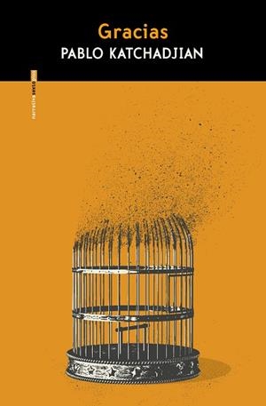 GRACIAS | 9788410249301 | KATCHADJIAN, PABLO | Llibreria Online de Banyoles | Comprar llibres en català i castellà online