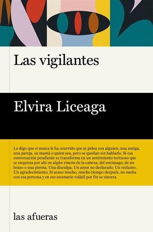 VIGILANTES, LAS | 9788412945928 | LICEAGA, ELVIRA | Llibreria Online de Banyoles | Comprar llibres en català i castellà online