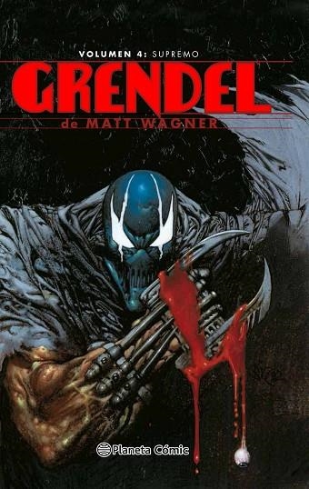 GRENDEL OMNIBUS Nº 04/04 | 9788416816705 | WAGNER, MATT | Llibreria L'Altell - Llibreria Online de Banyoles | Comprar llibres en català i castellà online - Llibreria de Girona