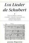 LOS LIEDER DE SCHUBERT I | 9788475178424 | SCHUBERT, FRANZ | Llibreria Online de Banyoles | Comprar llibres en català i castellà online