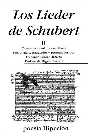 LOS LIEDER DE SCHUBERT II | 9788475178431 | SCHUBERT, FRANZ | Llibreria L'Altell - Llibreria Online de Banyoles | Comprar llibres en català i castellà online - Llibreria de Girona