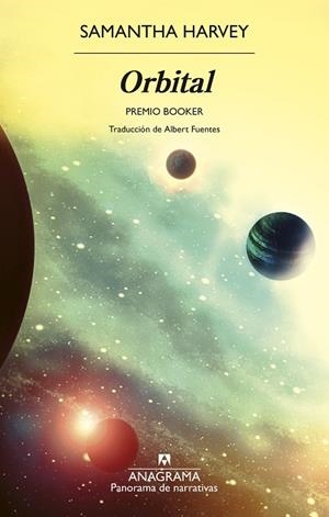 ORBITAL | 9788433929693 | HARVEY, SAMANTHA | Llibreria Online de Banyoles | Comprar llibres en català i castellà online