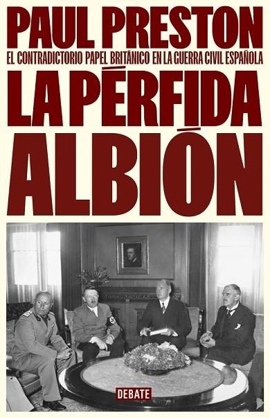 LA PÉRFIDA ALBIÓN | 9788410214309 | PRESTON, PAUL | Llibreria L'Altell - Llibreria Online de Banyoles | Comprar llibres en català i castellà online - Llibreria de Girona