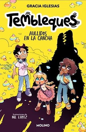 TEMBLEQUES 3 - AULLIDOS EN LA CANCHA | 9788427246881 | IGLESIAS, GRACIA | Llibreria L'Altell - Llibreria Online de Banyoles | Comprar llibres en català i castellà online - Llibreria de Girona