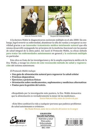 PROTOCOLO WAHLS, EL | 9788484456759 | WAHLS, TERRY/ADAMSON, EVE | Llibreria L'Altell - Llibreria Online de Banyoles | Comprar llibres en català i castellà online - Llibreria de Girona