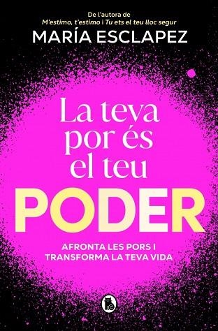 LA TEVA POR ÉS EL TEU PODER | 9788402430328 | ESCLAPEZ, MARÍA | Llibreria L'Altell - Llibreria Online de Banyoles | Comprar llibres en català i castellà online - Llibreria de Girona